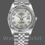 Replica Rolex Datejust 116234 Silber Zifferblatt Blaue arabische Zahlenstundenmarkierungen 36mm Unisex Replica Uhr