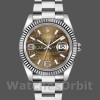 Replica Rolex Datejust 116234 Waves Bronze Diamond Dial 36mm Unisex Replica Uhr, Replica Uhren, Stilvolles Accessoire
