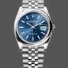 Replica Rolex Datejust 126200 Blue Index Dial Jubilee Stainless Steel 36MM Unisex Replica Uhr Hochwertige Unisex Replica Uhr online kaufen
