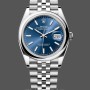 Replica Rolex Datejust 126200 Blue Index Dial Jubilee Stainless Steel 36MM Unisex Replica Uhr