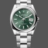 Replica Rolex Datejust 126200 Green Index Dial Stainless steel 36MM Unisex Replica Uhr Hochwertige Unisex Replica Uhr online kaufen