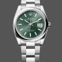 Replica Rolex Datejust 126200 Green Index Dial Stainless steel 36MM Unisex Replica Uhr