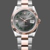 Replica Rolex Datejust 126231 0030 Slate Dial 36mm Oyster Bracelet Uhr Edle Materialien