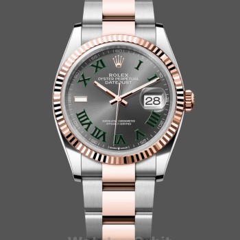 Replica Rolex Datejust 126231 0030 Slate Dial 36mm Oyster Bracelet Uhr