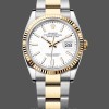 Replica Rolex Datejust 126233 0020 Weißes Index-Zifferblatt 36MM Unisex Replica Uhr Hochwertige Unisex Replica Uhr online kaufen