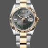 Replica Rolex Datejust 126233 0036 Slate Grey Dial 36MM Unisex Replica Uhr Hochwertige Unisex Replica Uhr online kaufen