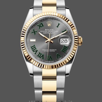 Replica Rolex Datejust 126233 0036 Slate Grey Dial 36MM Unisex Replica Uhr