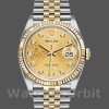 Replica Rolex Datejust 126233 Champagne Jubilee Zifferblatt Geriffelte Lünette 36MM Unisex Replica Uhr Hochwertige Unisex Replica Uhr online kaufen