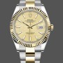 Replica Rolex Datejust 126233 Champagner Motiv Zifferblatt 36MM Unisex Replica Uhr