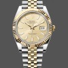 Replica Rolex Datejust 126233 Champagner Motiv Zifferblatt Geriffelte Lünette 36MM Unisex Replica Uhr Hochwertige Unisex Replica Uhr online kaufen