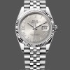 Replica Rolex Datejust 126234 0029 Silber Diamant Römische Zifferblatt 36MM Damen Uhr Hochwertige Unisex Replica Uhr online kaufen