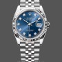 Replica Rolex Datejust 126234 Blue Diamond Dial 36MM Unisex Replica Uhr