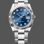 Replica Rolex Datejust 126234 Blue Index Dial Stainless Steel 36MM Unisex Replica Uhr