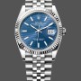 Replica Rolex Datejust 126234 Fluted Bezel Blue Fluted Motif Dial 36MM Unisex Replica Uhr