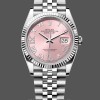 Replica Rolex Datejust 126234 Fluted Bezel Pink Roman Dial 36MM Unisex Replica Uhr Hochwertige Unisex Replica Uhr online kaufen