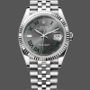 Replica Rolex Datejust 126234 Slate Grey Wimbledon Zifferblatt 36MM Unisex Replica Uhr Hochwertige Unisex Replica Uhr online kaufen