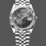 Replica Rolex Datejust 126234 Slate Grey Wimbledon Zifferblatt 36MM Unisex Replica Uhr