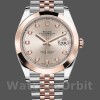 Replica Rolex Datejust 126301 Rose Gold Sundust Diamonds Dial 41MM Herren Replica Uhr Hochwertige Herren Replica Uhr online kaufen