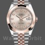 Replica Rolex Datejust 126301 Rose Gold Sundust Diamonds Dial 41MM Herren Replica Uhr