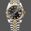 Replica Rolex Datejust 126333 0006 Black Diamond Jubilee 41mm Herrenuhr Kompromisslose Präzision