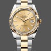 Replica Rolex Datejust 126333 0009 Champagner Index Oyster 41mm Two Tone Steel Moderne Ästhetik