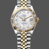 Replica Rolex Datejust 126333 0018 41mm White Mother of Pearl Diamond Dial Herrenuhr Sammlerstück