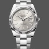 Replica Rolex Datejust 126334 0003 Fluted Bezel Silver Dial 41MM Herren Replica Uhr Hochwertige Herren Replica Uhr online kaufen
