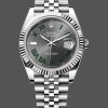 Replica Rolex Datejust 126334 0022 41mm Slate Grey Roman Dial Herrenuhr Klassisches Design