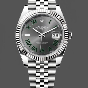 Replica Rolex Datejust 126334 0022 41mm Slate Grey Roman Dial Herrenuhr