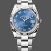 Replica Rolex Datejust 126334 0025 Fluted Bezel Blue Roman Numeral Dial 41MM Herren Replica Uhr Hochwertige Herren Replica Uhr online kaufen