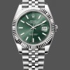 Replica Rolex Datejust 126334 0028 41 Oystersteel und Weißgold Herrenuhr Perfekte Replik