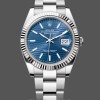 Replica Rolex Datejust 126334 Fluted Bezel Blue Fluted-motif Dial 41MM Herren Replica Uhr Hochwertige Herren Replica Uhr online kaufen