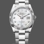 Replica Rolex Datejust 126334 Fluted Bezel White MOP Dial 41MM Herren Replica Uhr