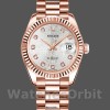Replica Rolex Datejust 178275 Everose Gold Jubile Silver Dial 31mm Lady Replica Uhr Exklusive Damen Replica Uhr kaufen