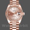 Replica Rolex Datejust 178275 Rose Gold Pink Index Dial 31mm Lady Replica Uhr Exklusive Damen Replica Uhr kaufen