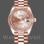 Replica Rolex Datejust 178275 Rose Gold Pink Index Dial 31mm Lady Replica Uhr