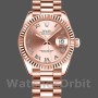 Replica Rolex Datejust 178275 Rose Gold Pink Roman Dial 31mm Lady Replica Uhr
