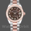 Replica Rolex Datejust 178341 Black Mother of Pearl Dial 31MM Lady Replica Uhr Exklusive Damen Replica Uhr kaufen