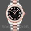 Replica Rolex Datejust 178341 Black Roman Numerals Dial 31MM Lady Replica Uhr Exklusive Damen Replica Uhr kaufen
