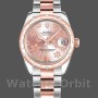 Replica Rolex Datejust 178341 Everose Gold Pink Floral Dial 31MM Lady Replica Uhr