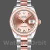 Replica Rolex Datejust 178341 Pink Roman Numeral Dial 31MM Lady Replica Uhr Exklusive Damen Replica Uhr kaufen