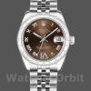 Replica Rolex Datejust 178344 Bronze Dial VI Diamonds 31MM Lady Replica Uhr Exklusive Damen Replica Uhr kaufen