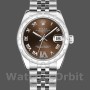 Replica Rolex Datejust 178344 Bronze Dial VI Diamonds 31MM Lady Replica Uhr