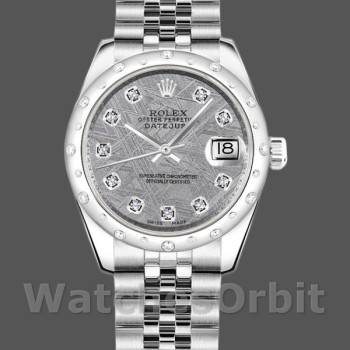 Replica Rolex Datejust 178344 Meteorite Grey Dial 31MM Lady Replica Uhr