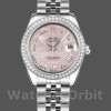 Replica Rolex Datejust 178384 Pink Mother of Pearl Dial 31MM Lady Replica Uhr Exklusive Damen Replica Uhr kaufen