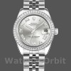 Replica Rolex Datejust 178384 Edelstahl Silber Römisches Zifferblatt 31MM Lady Replica Uhr Exklusive Damen Replica Uhr kaufen