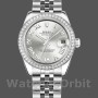 Replica Rolex Datejust 178384 Edelstahl Silber Römisches Zifferblatt 31MM Lady Replica Uhr