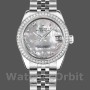 Replica Rolex Datejust 178384 White Mother of Pearl Dial Diamonds 31MM Lady Replica Uhr