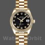 Replica Rolex Datejust 179138 Black diamond Dial 26MM Lady Replica Uhr
