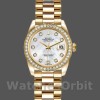 Replica Rolex Datejust 179138 Mother Of Pearl Diamond Dial 26MM Lady Replica Uhr Exklusive Damen Replica Uhr kaufen